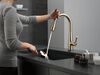 Single Handle Pull-Down Kitchen Faucet with Touch<sub>2</sub>O&reg; Technology Technology