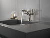 Two Handle Single Hole Monoblock Bathroom Faucet