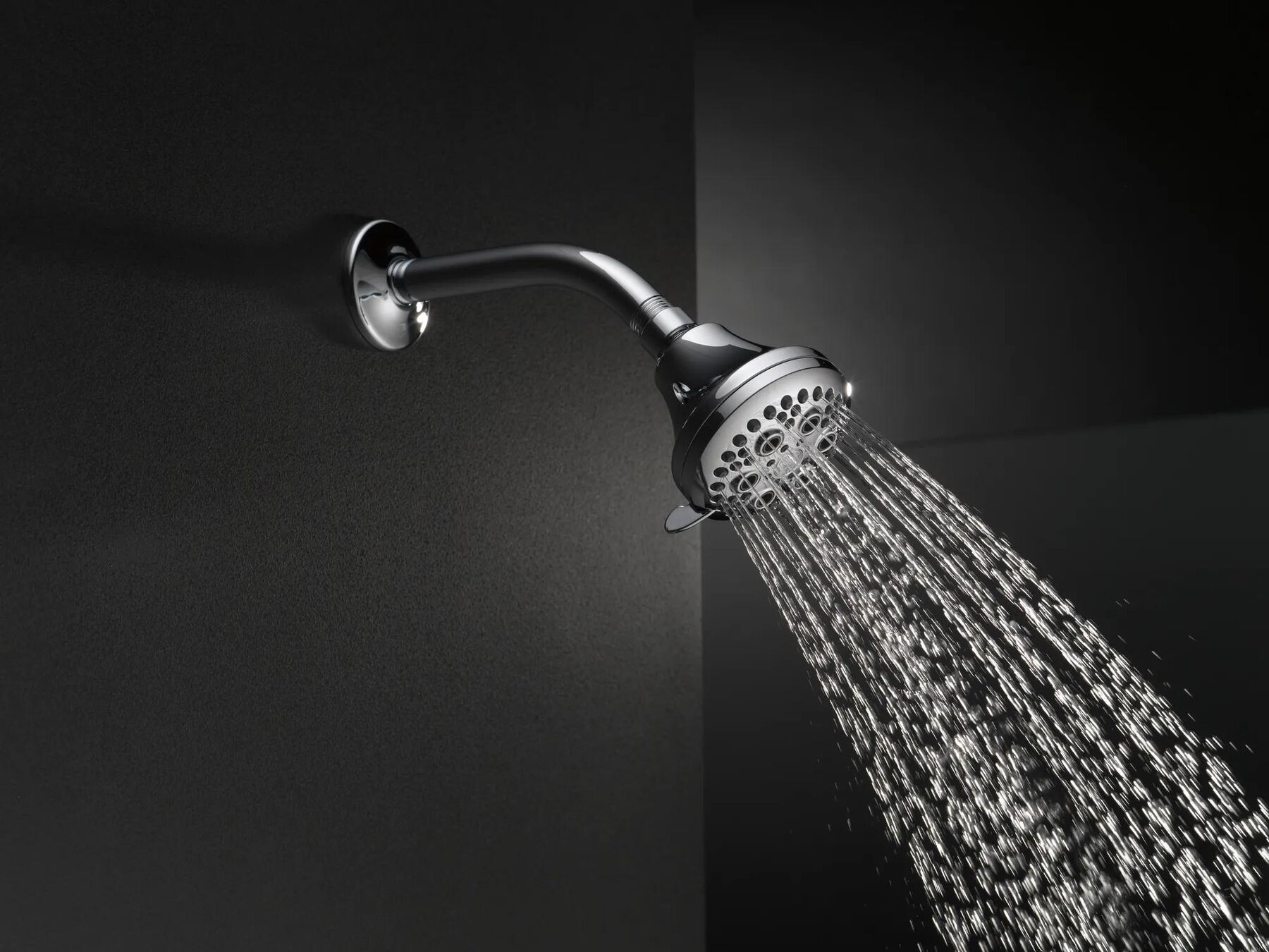 Premium Touch-Clean&reg; 5-Setting Shower Head (Recertified)