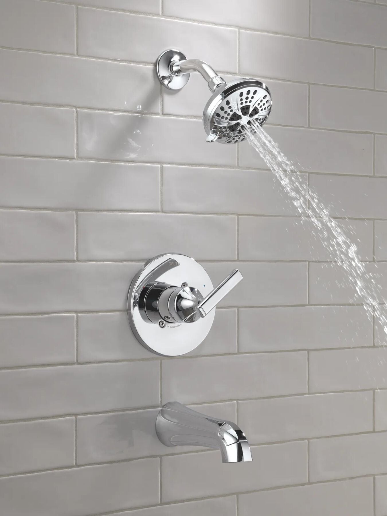 Monitor&reg; 14 Series Tub and Shower