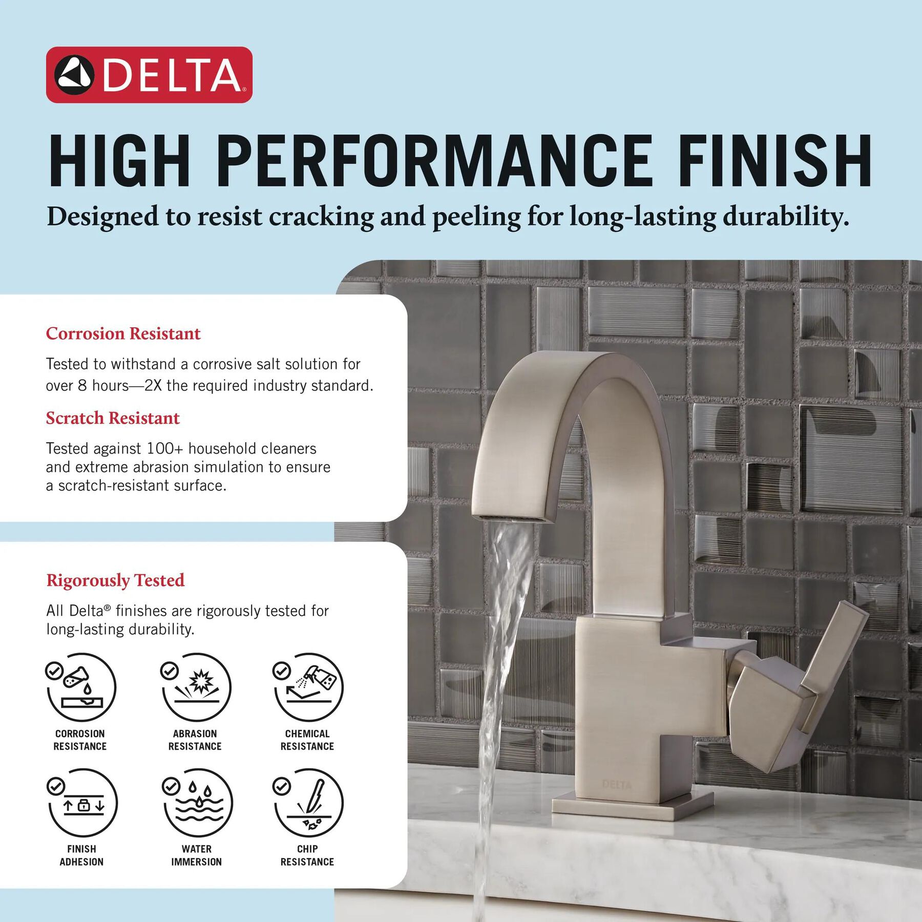 Single Handle Bathroom Faucet