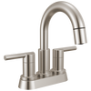 Two Handle Centerset Pull-Down Bathroom Faucet