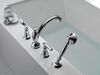 Roman Tub with Hand Shower Trim