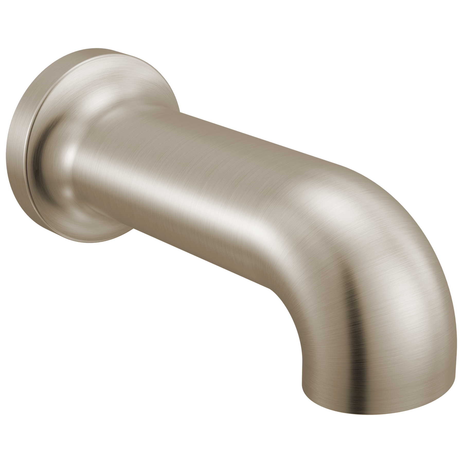 Non Diverter Tub Spout
