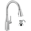 Pull-Down Kitchen 1 Handle with Soap Dispenser Bundle