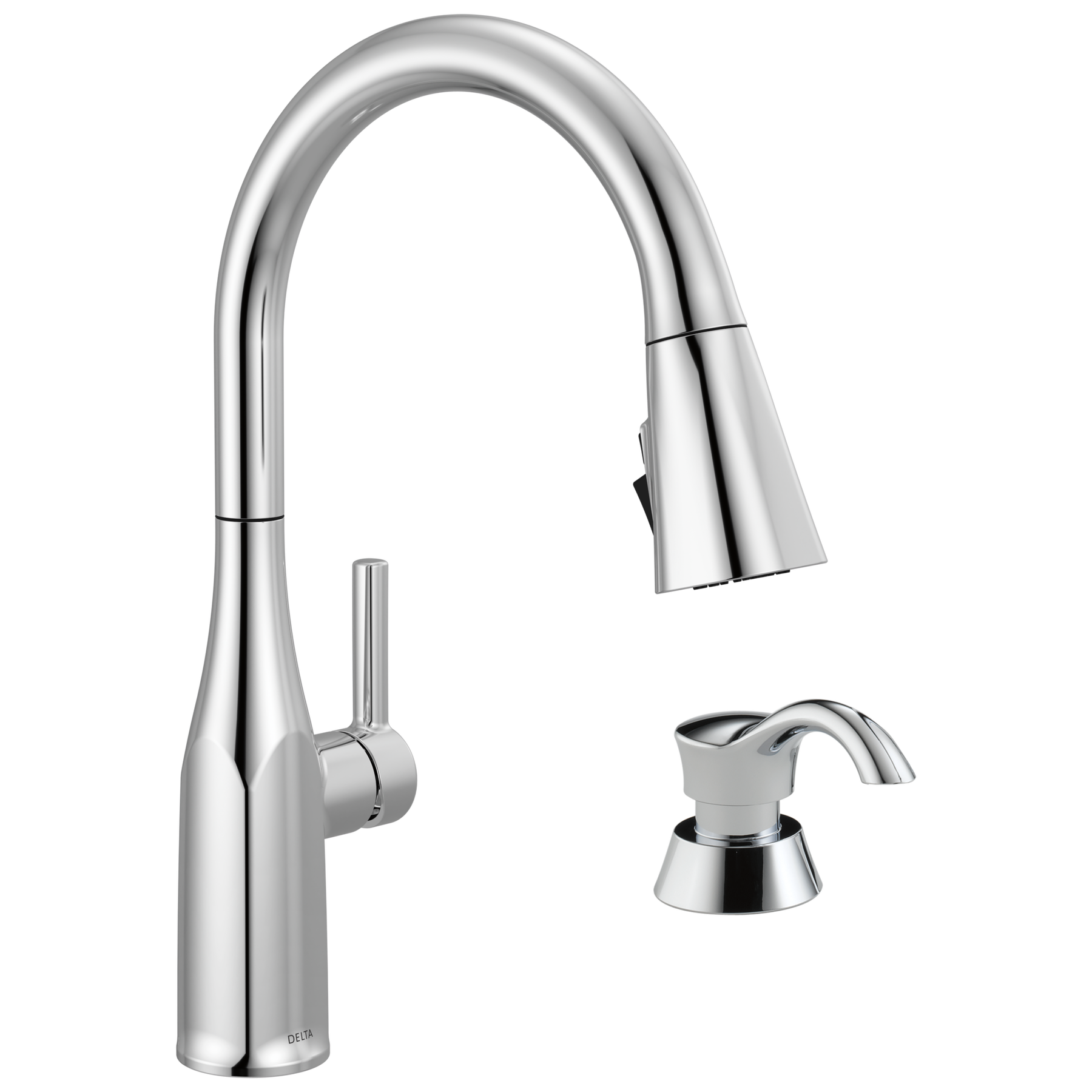 Pull-Down Kitchen 1 Handle with Soap Dispenser Bundle