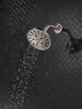 H<sub>2</sub>Okinetic&reg; 5-Setting Traditional Raincan Shower Head (Recertified)