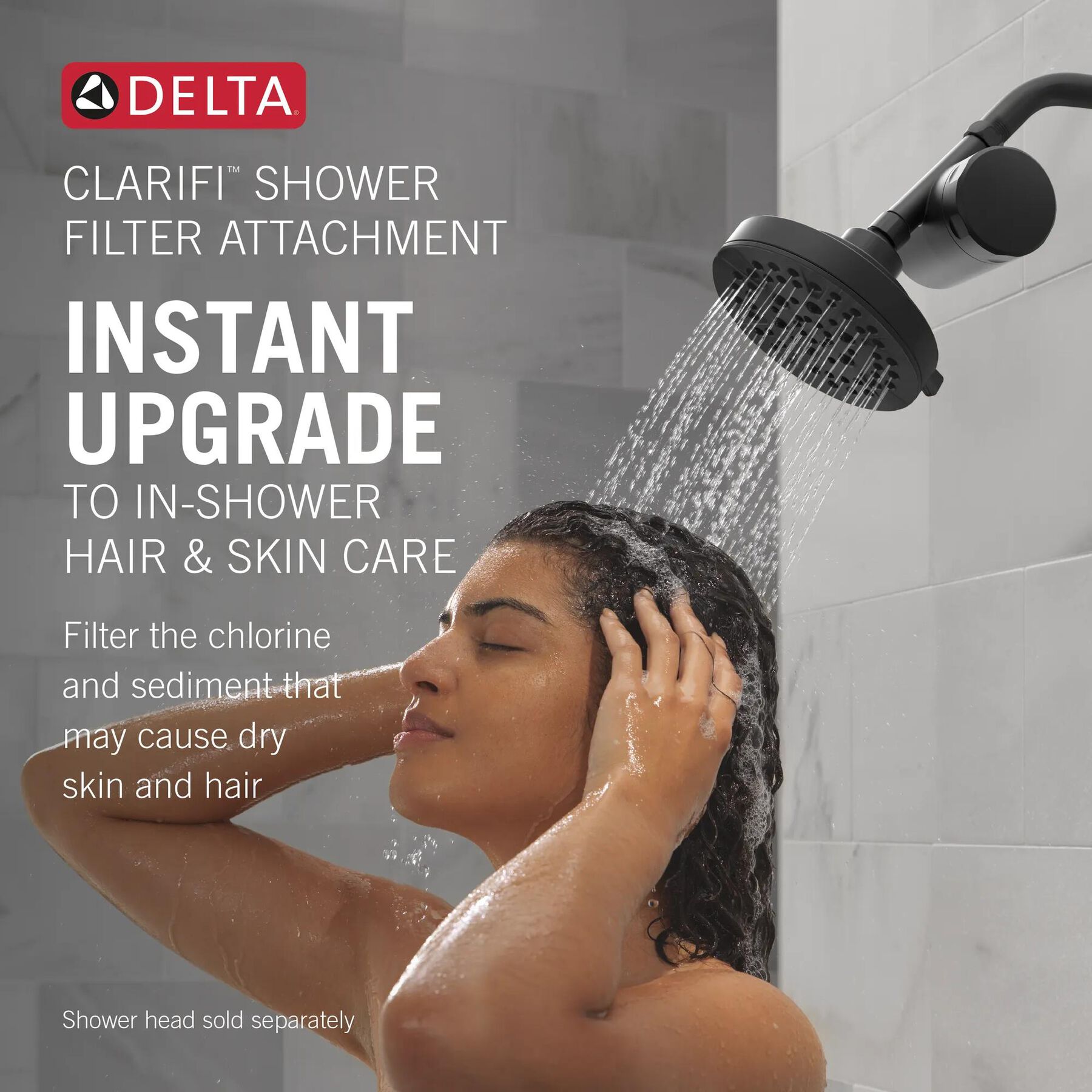 Standard Shower Filter Attachment