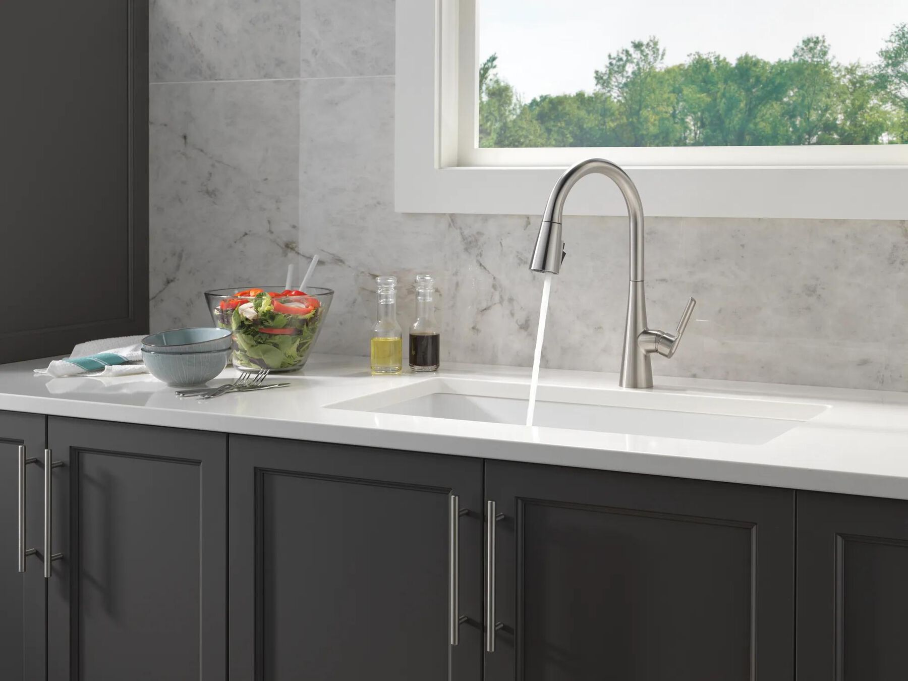 Pull-Down Kitchen Faucet (Recertified)