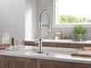 Touch2O&reg; Technology Kitchen Faucet with Touchless Technology