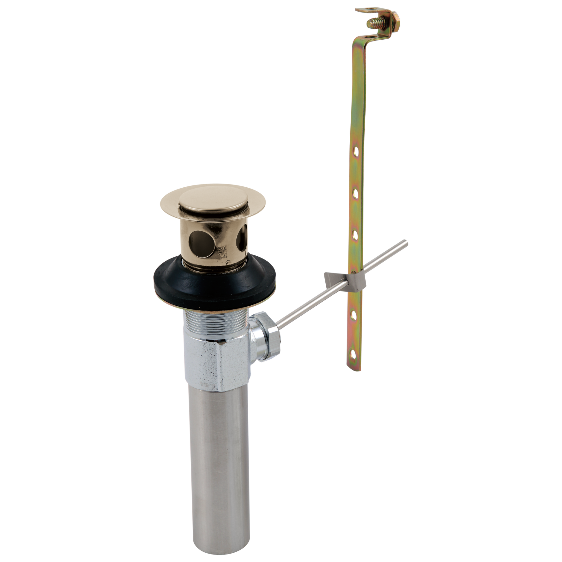 Metal Drain Assembly - Less Lift Rod - Bathroom