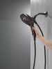 H2Okinetic&reg;&nbsp;In2ition&reg;&nbsp;5-Setting Two-in-One Shower