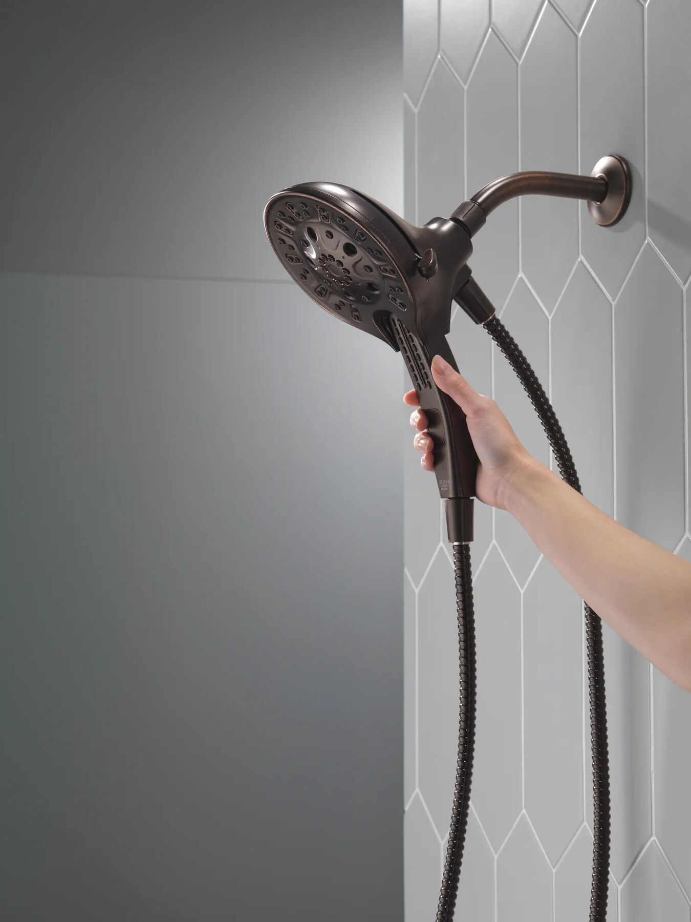 H2Okinetic&reg;&nbsp;In2ition&reg;&nbsp;5-Setting Two-in-One Shower