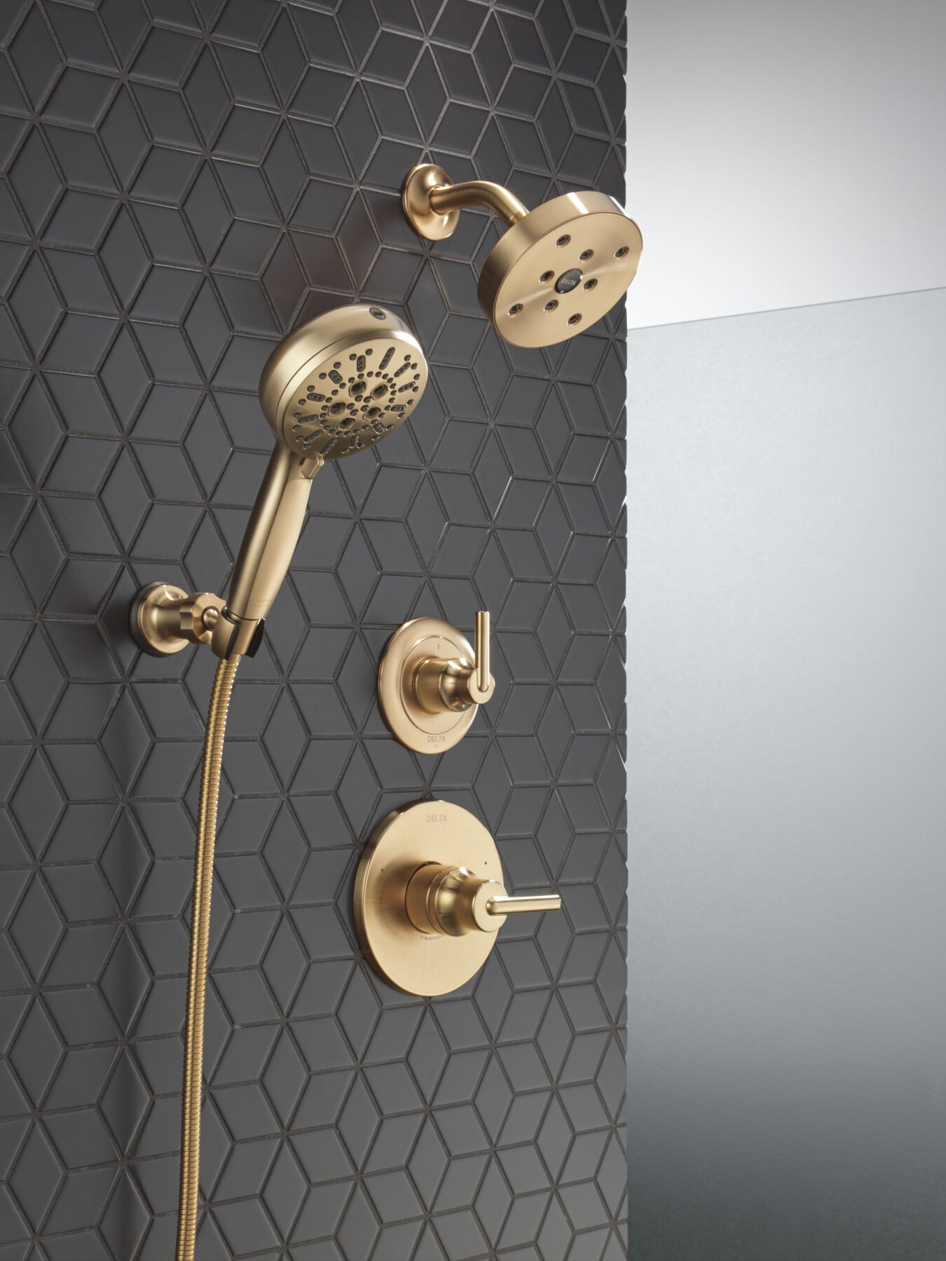 Monitor&reg; 14 Series H<sub>2</sub>Okinetic&reg; Shower Trim
