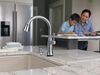 Single Handle Pull-Down Kitchen Faucet with Touch<sub>2</sub>O&reg; and ShieldSpray&reg; Technologies