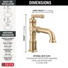 Single Handle Bathroom Faucet