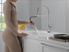 Touch<sub>2</sub>O&reg; Technology Kitchen Faucet with Touchless Technology