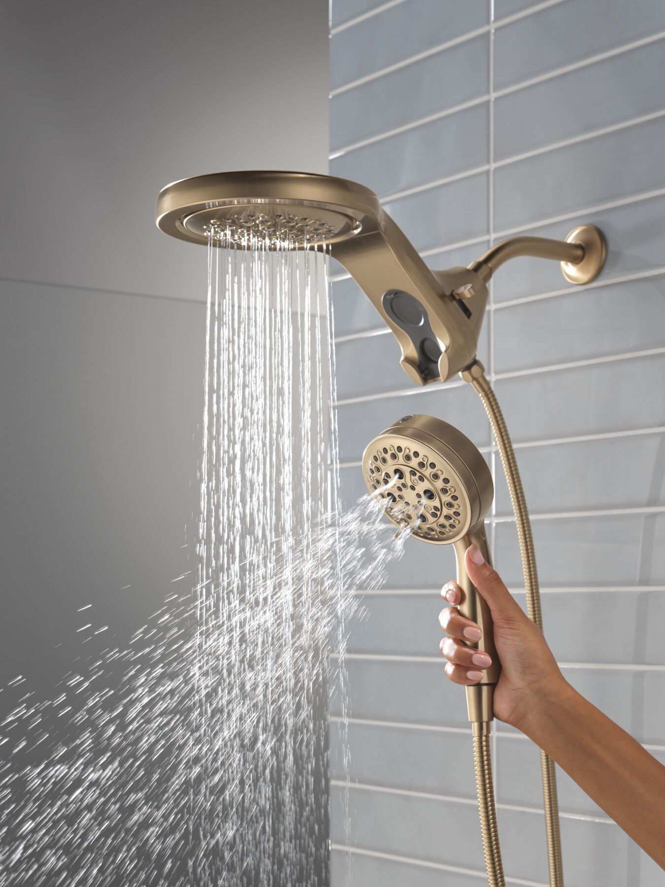 6-Setting HydroRain&reg; with ProClean&reg;