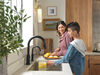 Touch<sub>2</sub>O&reg; Technology Kitchen Faucet with Touchless Technology