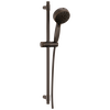 7-Setting Slide Bar Hand Shower with Cleaning Spray