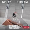 Pull-Down Kitchen Faucet w/Soap (Recertified)