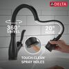 VoiceIQ&reg; Single Handle Pull-Down Faucet with Touch<sub>2</sub>O&reg; Technology