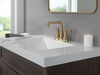 Two Handle Centerset Bathroom Faucet