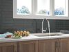 Single Handle Pull-Down Kitchen Faucet