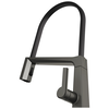 Single Handle Exposed Hose Kitchen Faucet with Touch<sub>2</sub>O Technology