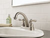 Two Handle Centerset Bathroom Faucet (Recertified)