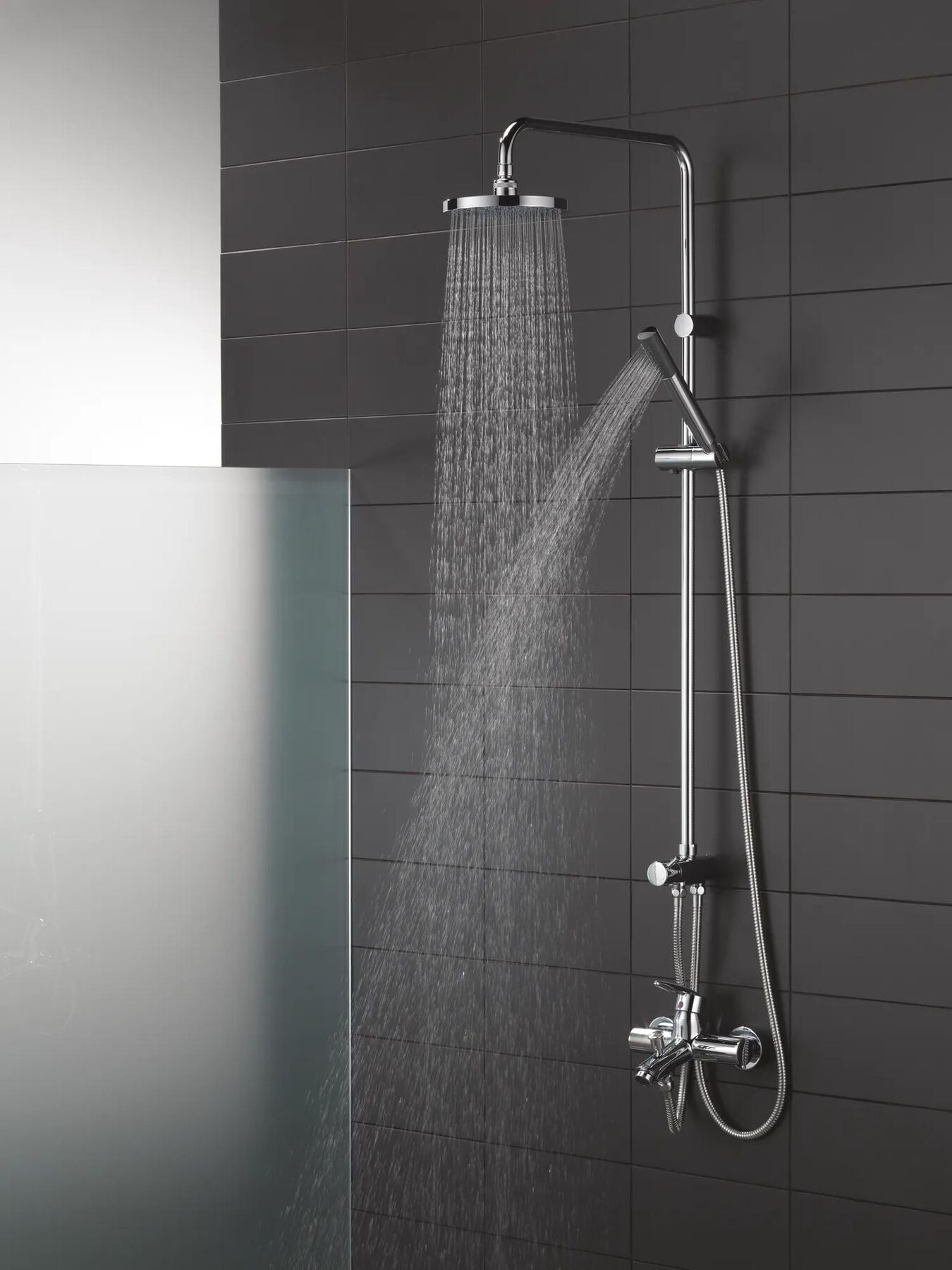 Single-Setting Shower Head