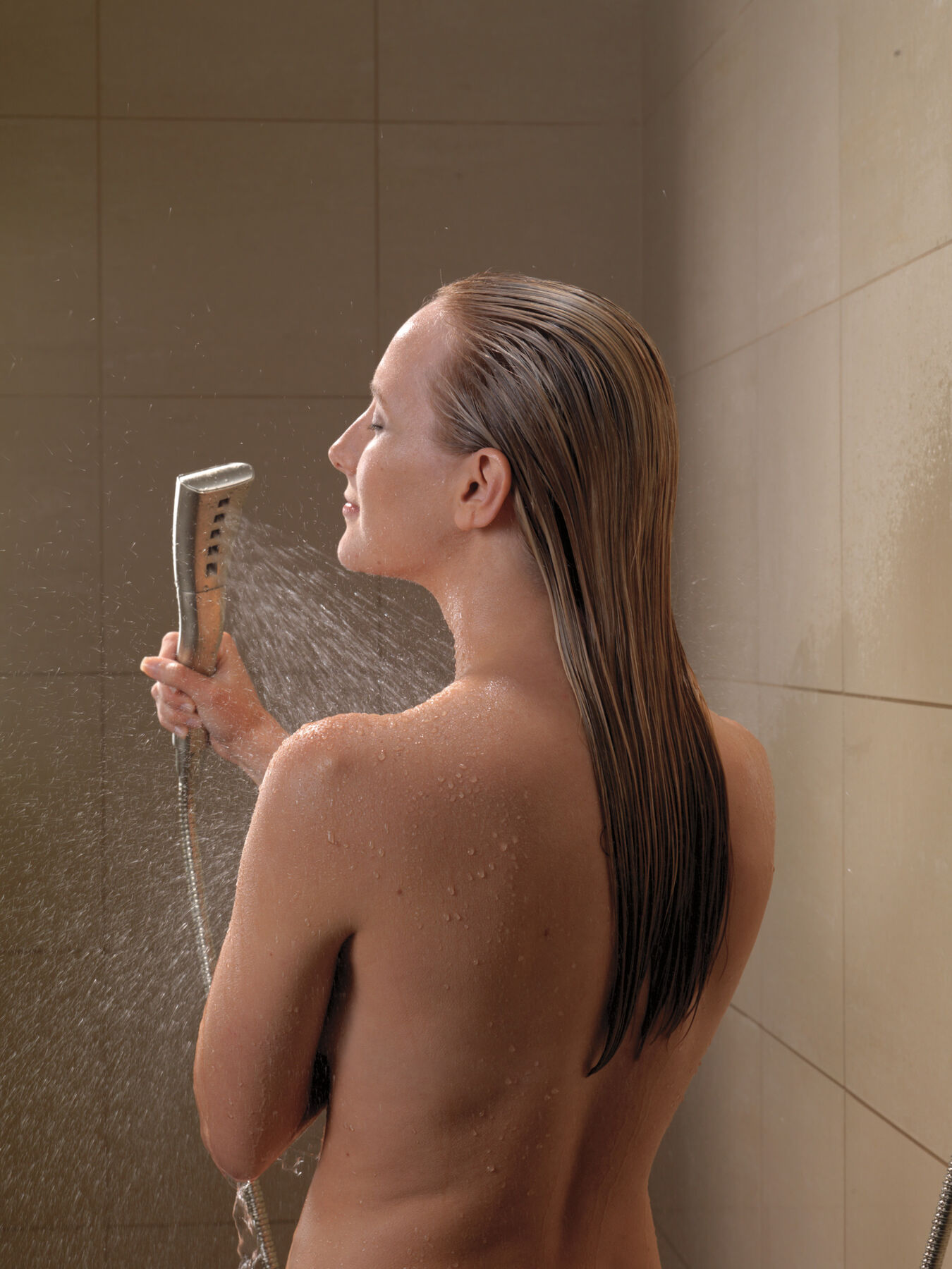 H<sub>2</sub>Okinetic&reg; Single-Setting Hand Shower