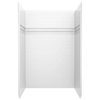 48'' x 74" x 34'' Shower Wall Set