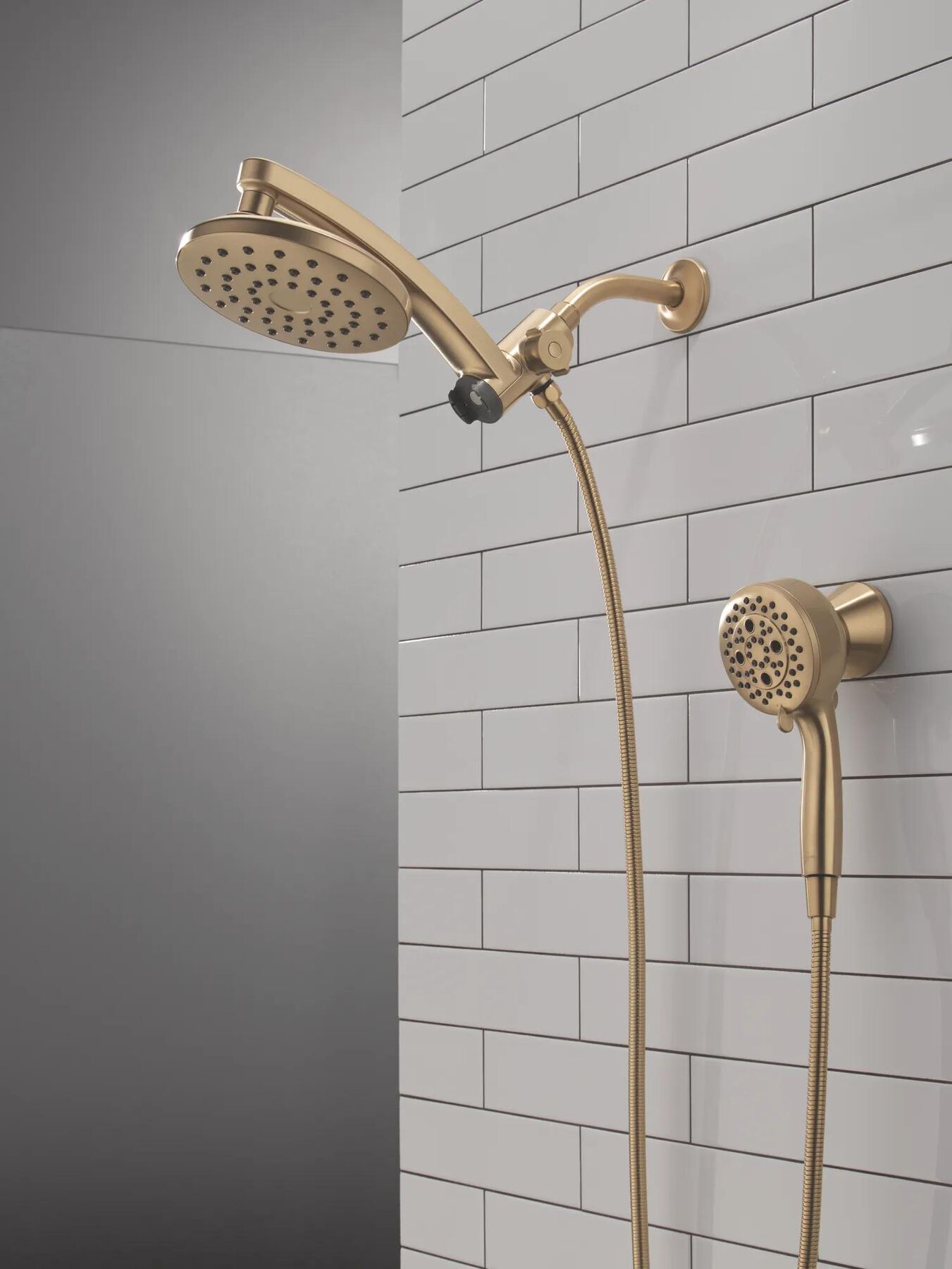 PivotPro&trade; 3-in-1 Combination Shower