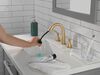 Two Handle Widespread Pull Down Bathroom Faucet