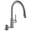 Single Handle Pull-Down Kitchen Faucet (Recertified)