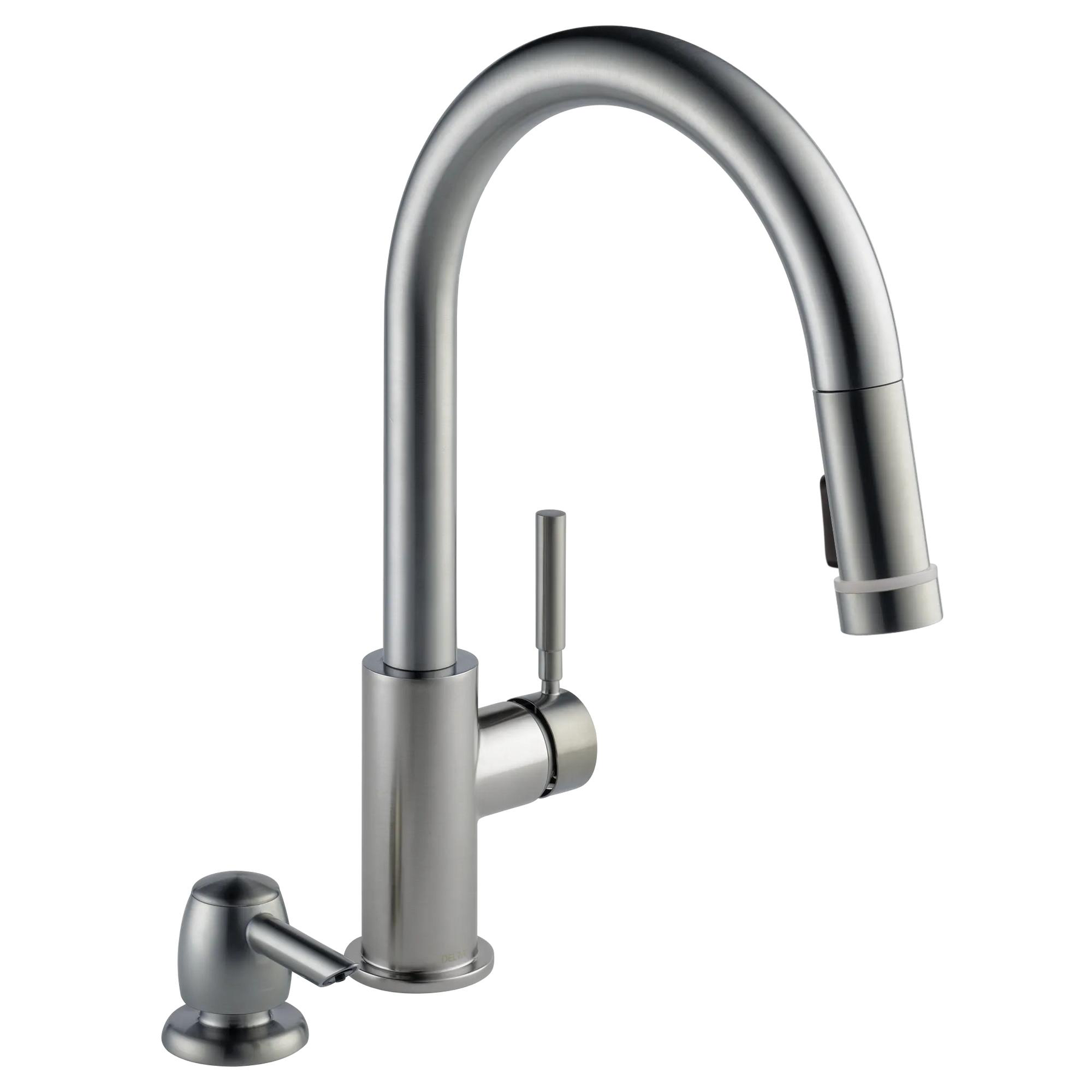 Single Handle Pull-Down Kitchen Faucet (Recertified)