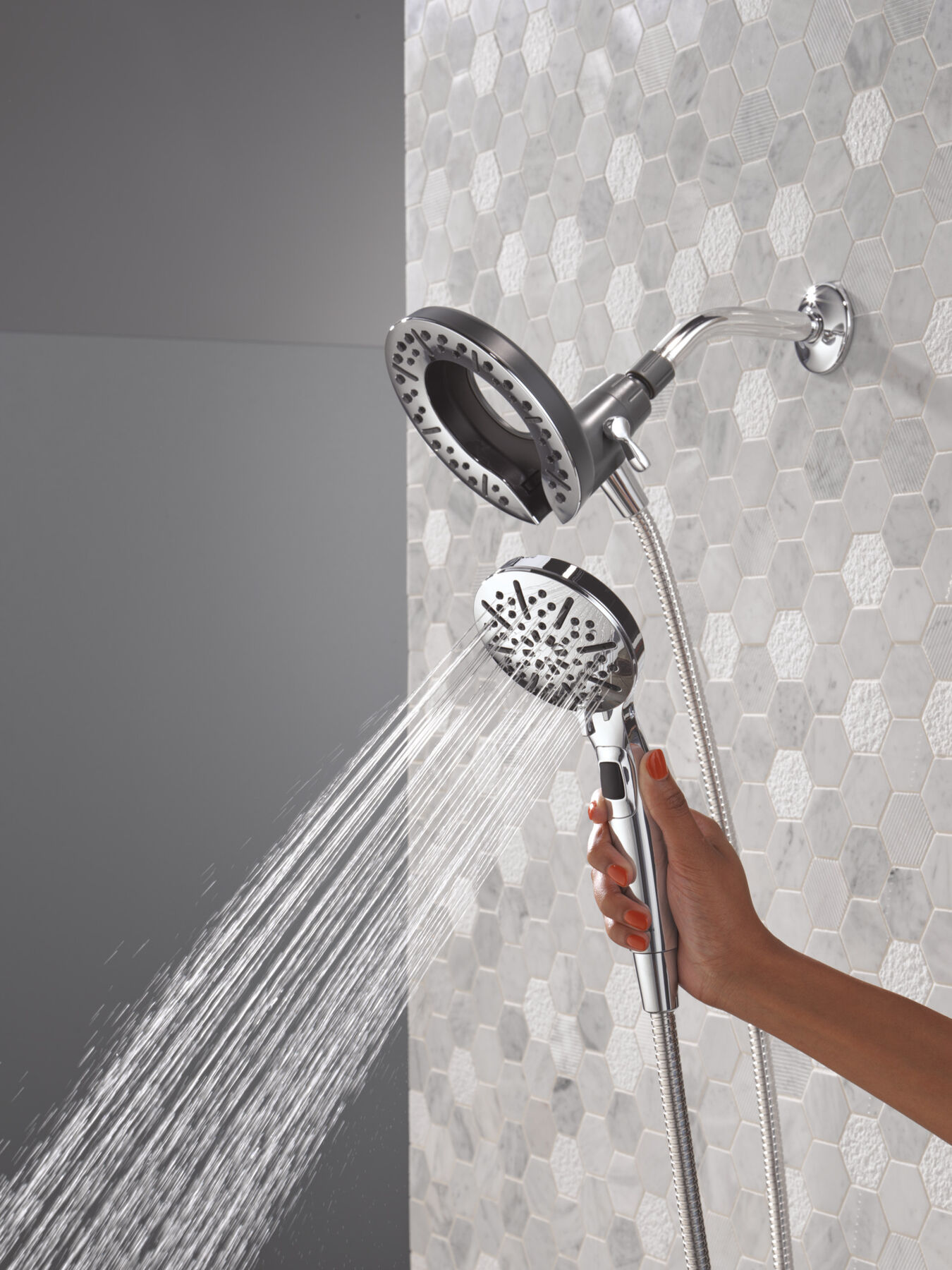In2ition&reg;&nbsp;5-Setting Two-in-One Shower