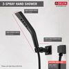 H<sub>2</sub>Okinetic&reg; 3-Setting Wall Mount Hand Shower (Recertified)