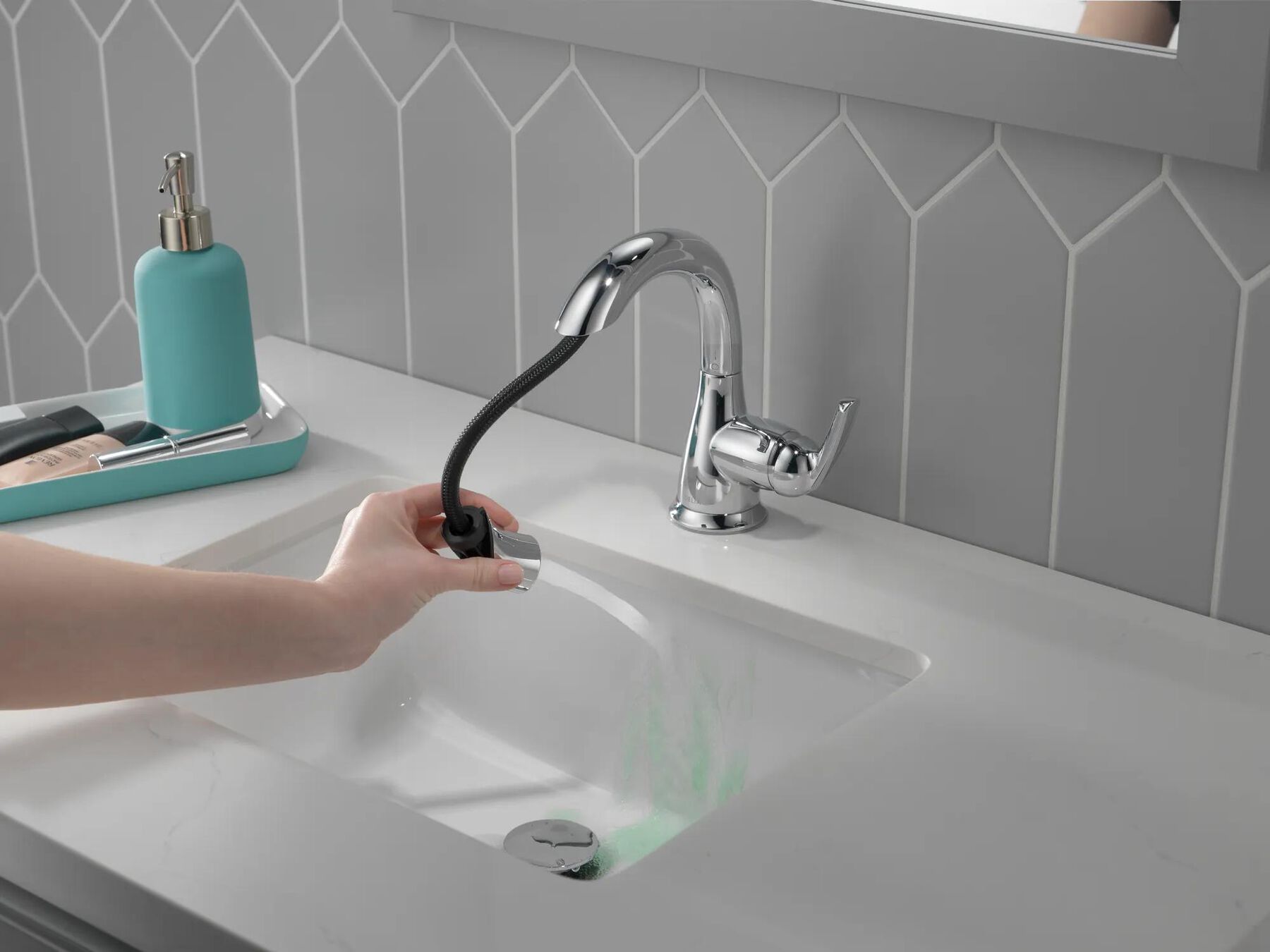 Centerset Bathroom Faucet (Recertified)