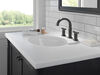 Two Handle Widespread Bathroom Faucet