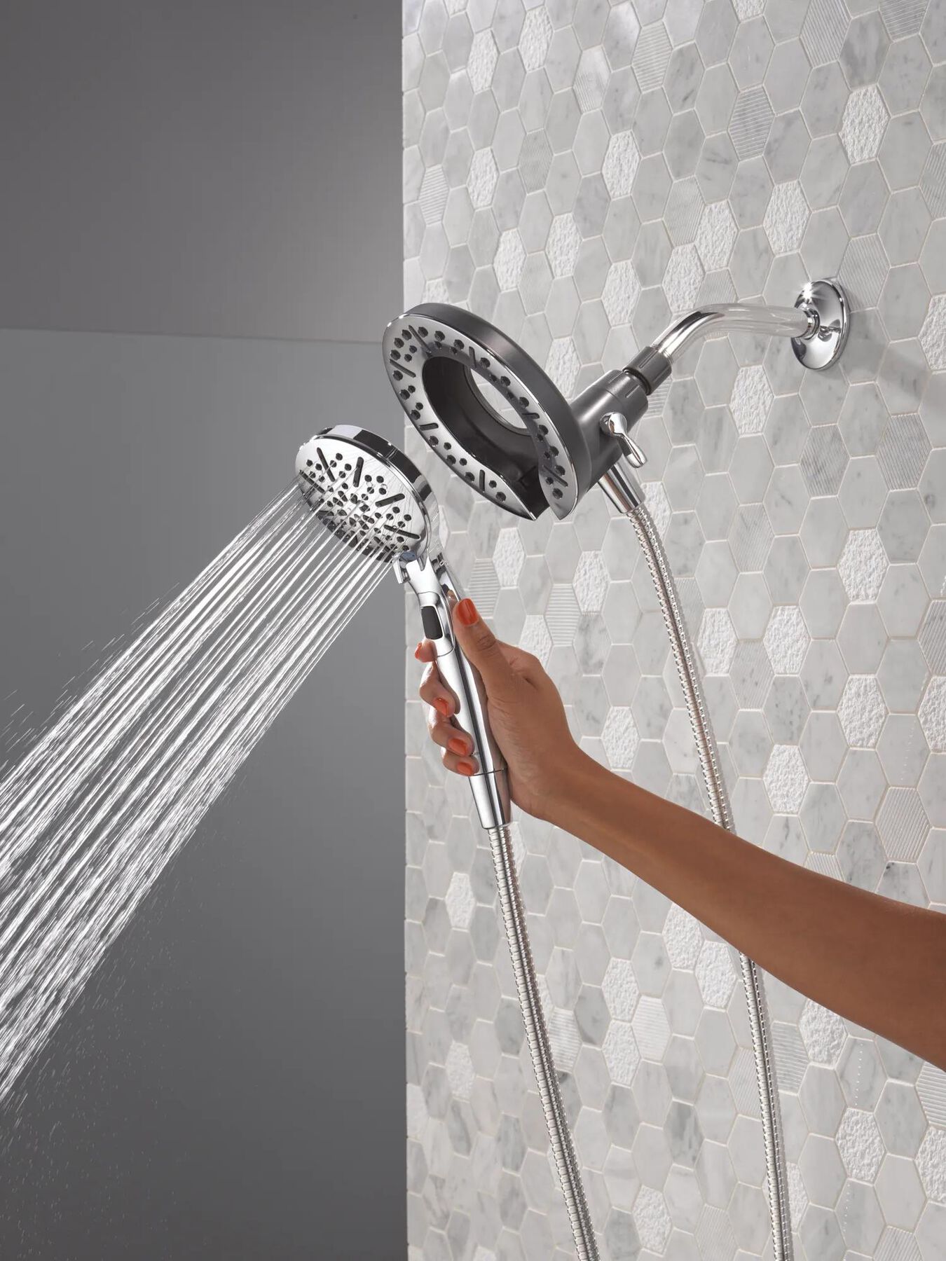 In2ition&reg;&nbsp;5-Setting Two-in-One Shower