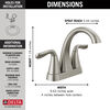 Centerset Bathroom Faucet (Recertified)