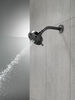 H<sub>2</sub>Okinetic&reg; 5-Setting Contemporary Shower Head