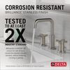 Two Handle Widespread Bathroom Faucet