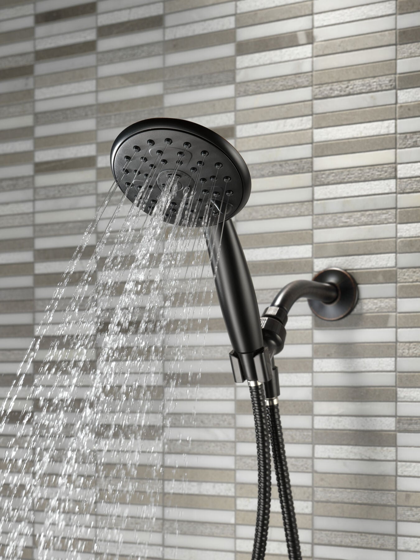 Porter 3-Setting Hand Shower