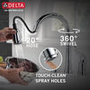Pull-Down Kitchen Faucet w/Soap (Recertified)