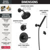 3-Setting Custom Shower Bundle