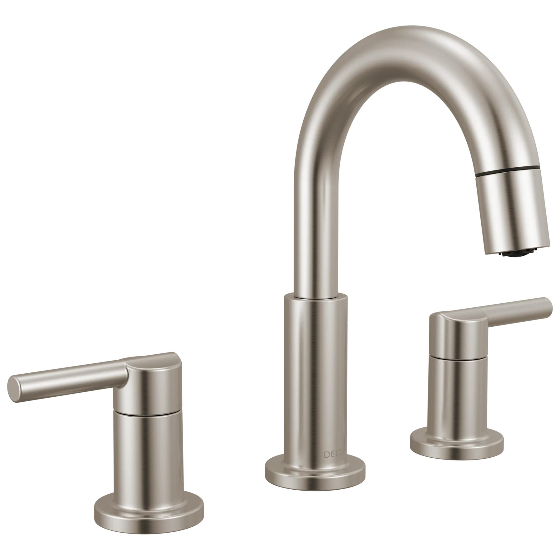 Two Handle Widespread Pull-Down Bathroom Faucet (Recertified)