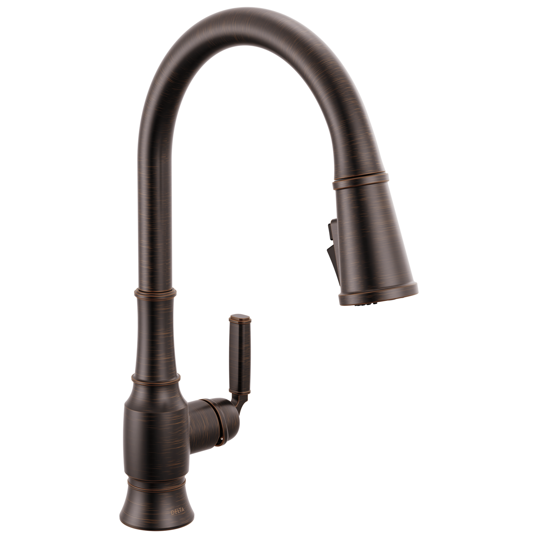 Single Handle Pull-Down Kitchen Faucet